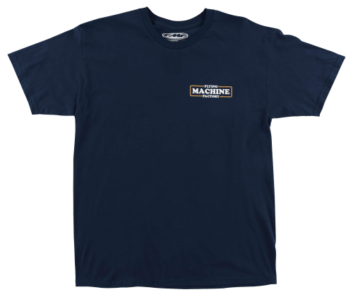 FMF Racing - FMF Racing Simple Times T-Shirt - FA7118911-NVY-MD - Navy - Medium