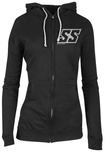 Speed & Strength - Speed & Strength Corporate Womens Zip Hoody - 1103-1805-0055 - Black/Gray - X-Large