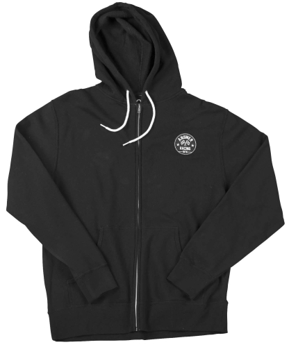 Answer - Answer Victory Zipper Hoodie - 0406-0401-0052 - Black - Small