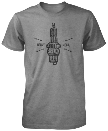 Speed & Strength - Speed & Strength Ground and Pount T-Shirt - 1104-0702-0852 - Gray - Small