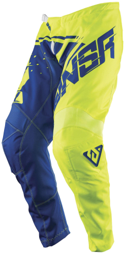 Answer - Answer A18 Syncron Youth Pants - 0407-2513-7116 - Yellow/Blue - 16