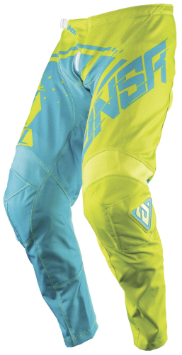 Answer - Answer A18 Syncron Air Youth Pants - 0407-2522-7318 - Acid/Cyan - 18