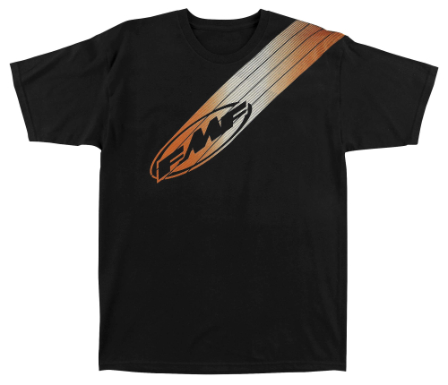 FMF Racing - FMF Racing Fastline T-Shirt - FA7118900-BLK-LG - Black - Large