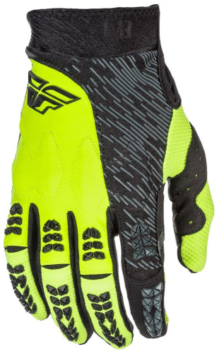 Fly Racing - Fly Racing Evolution 2.0 Gloves - 371-11007 - Black/Hi-Vis/White - 7