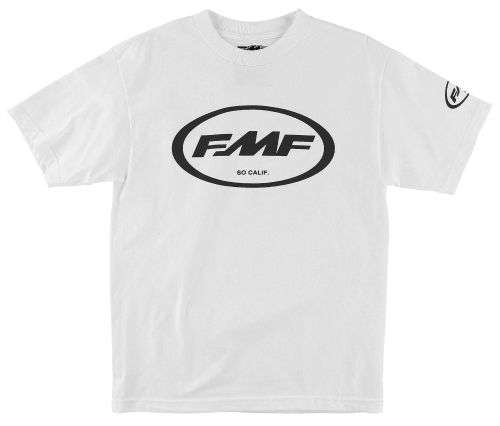 FMF Racing - FMF Racing Factory Classic Don T-Shirt - SP6118998-WHT-2XL - White - 2XL