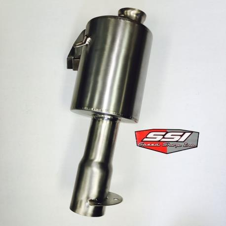 Speed Shop Inc - Speed Shop Inc Performance Titanium Muffler - 12-106T
