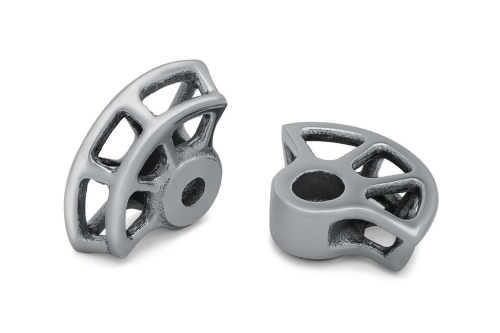 Kuryakyn - Kuryakyn Rear Tie Down Anchors - Polished Stainless - 5071