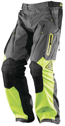 Answer - Answer Taiga Pants - 0407-0524-5430 - Gray/Hi-Vis Yellow - 30