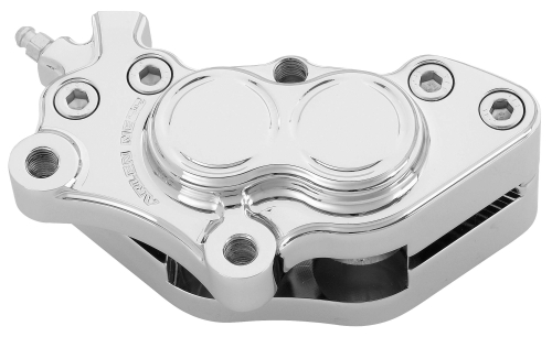 Arlen Ness - Arlen Ness Front Caliper Housings - Left - Chrome - P-3201