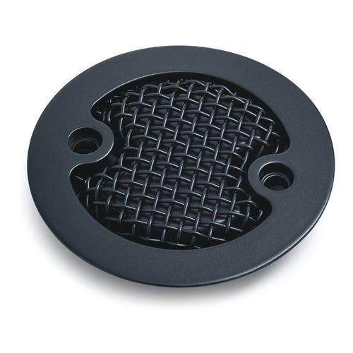 Kuryakyn - Kuryakyn Mesh Ignition Timing Cover - Satin Black - 6561