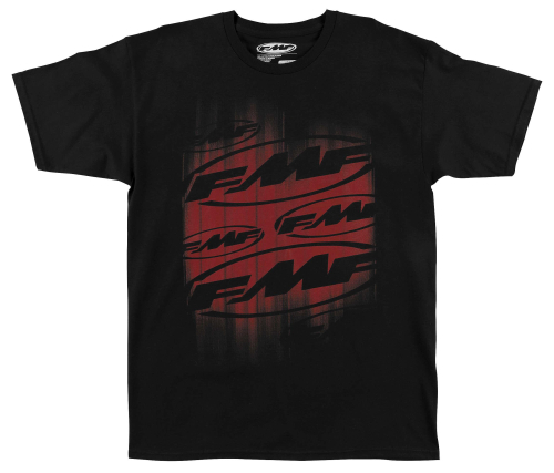 FMF Racing - FMF Racing Dusty T-Shirt - FA7118914-BLK-LG - Black - Large