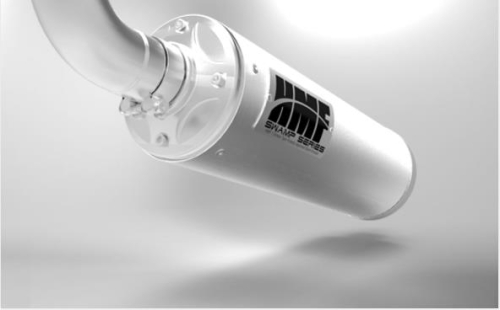HMF Engineering - HMF Engineering Swamp Series with Snorkel Full Exhaust System - Stainless Steel - 214374607496