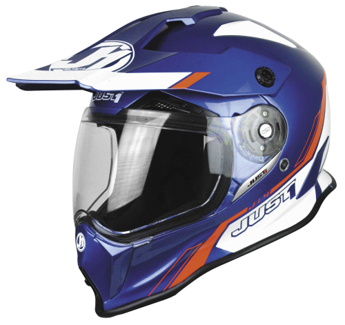 Just 1 - Just 1 Visor for J14 Line Helmet - Blue - 909094