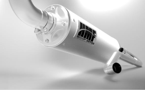 HMF Engineering - HMF Engineering Swamp Series with Snorkel Full Exhaust System - Stainless Steel - 214244677496