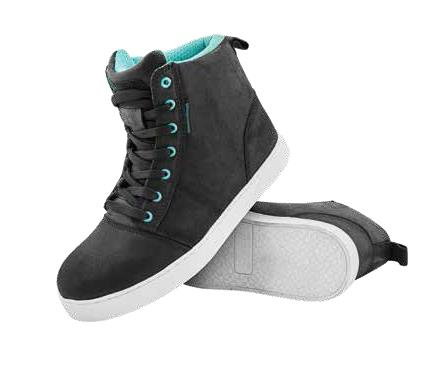 Speed & Strength - Speed & Strength True Romance Womens Moto Shoes - 1110-0300-0509 - Black - 9