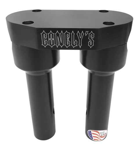Conelys - Conelys 7in. Monster Riser for ProTaper Outlaw Bars - Black - CTBR2016-7