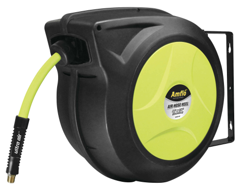 Camel Tire Care - Camel Tire Care Amflo Ultra Air Automatic Enclosed Air Hose Reel - 540HR-RET