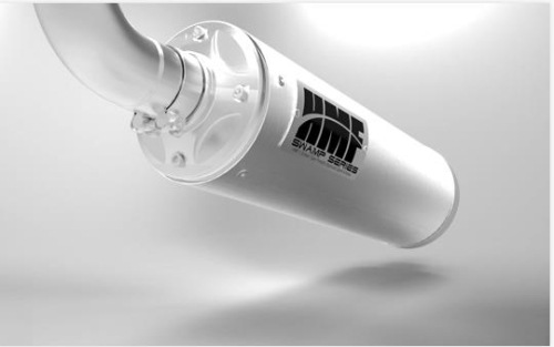 HMF Engineering - HMF Engineering Swamp Series with Snorkel Slip-On - Stainless Steel - 214283607496