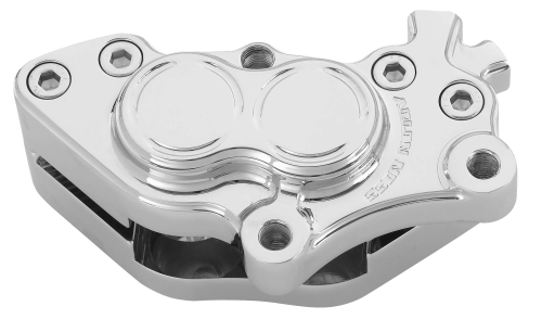 Arlen Ness - Arlen Ness Front Caliper Housings - Right - Chrome - P-3203