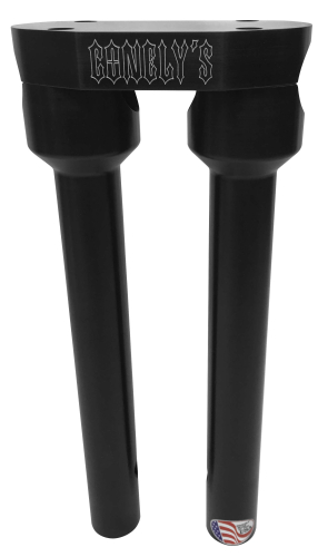 Conelys - Conelys 13in. Monster Riser for ProTaper Outlaw Bars - Black - CTBR2016-13
