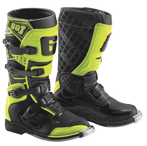 Gaerne - Gaerne SG-J Youth Boots - 2166-019-05 - Yellow/Black - 5