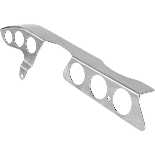 British Customs - British Customs Chain Guard - Retro - Brushed - BC707003BR