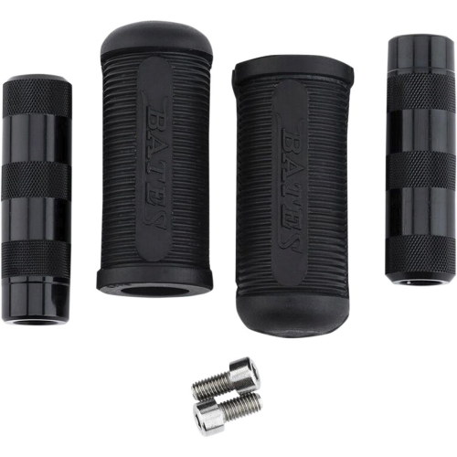 British Customs - British Customs Bates Footpegs - BC304007B
