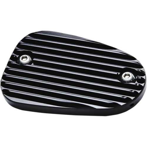 British Customs - British Customs Master Cylinder Cover - Black Finned - BC703008B