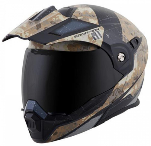 Scorpion - Scorpion EXO-AT950 Battleflage Helmet - 95-1045 - Sand - Large