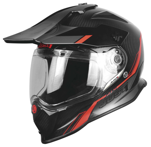 Just 1 - Just 1 Visor for J14 Line Helmet - Fluorescent Red - 909091