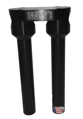 Conelys - Conelys 11in. Monster Riser for ProTaper Outlaw Bars - Black - CTBR2016-11