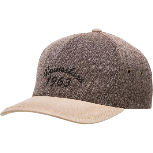 Alpinestars - Alpinestars Wilcot Hat - 103681001805SM - Khaki - Sm-Md