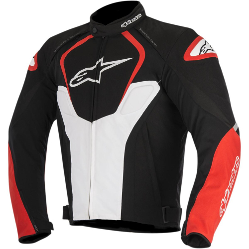 Alpinestars - Alpinestars T-Jaws Air V2 Jacket - 33015171232X - Black/White/Red - 2XL