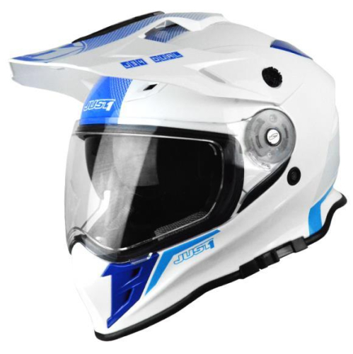 Just 1 - Just 1 Visor for J34 Shape Helmet - Neon Blue - 909104