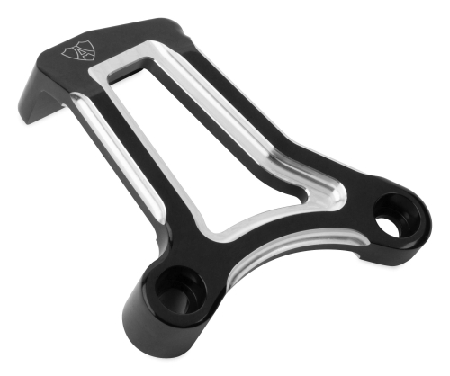 Arlen Ness - Arlen Ness Deep Cut Front Engine Mount Bracket - Black - 03670