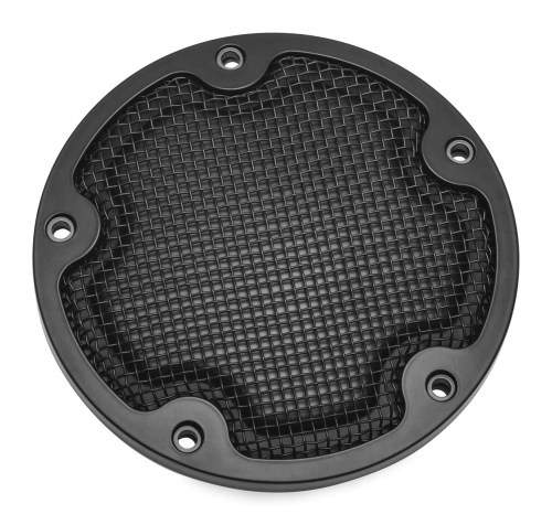 Kuryakyn - Kuryakyn Mesh Derby Cover - Black - 6525