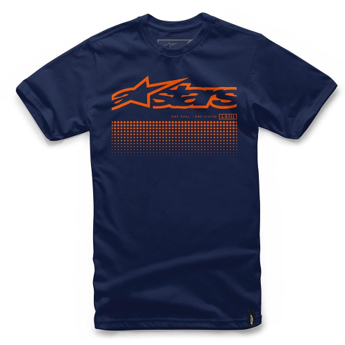 Alpinestars - Alpinestars Uniflow T-Shirt - 1017-72005-70-2X - Navy - 2XL