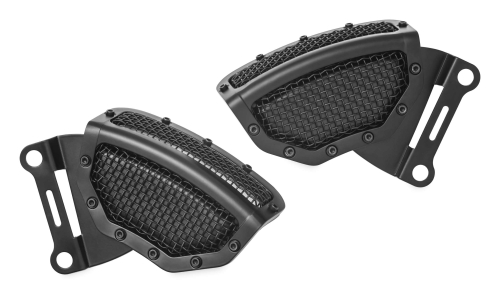 Kuryakyn - Kuryakyn Front Caliper Cover - Black - 6539