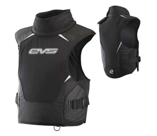 EVS - EVS SV1 Trail Protective Snow Vest - SV1T-XL/XXL - Black - XL-2XL