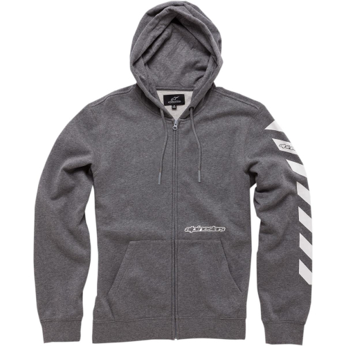 Alpinestars - Alpinestars Debrief Fleece Jacket - 103653009111L - Heather Gray - Large