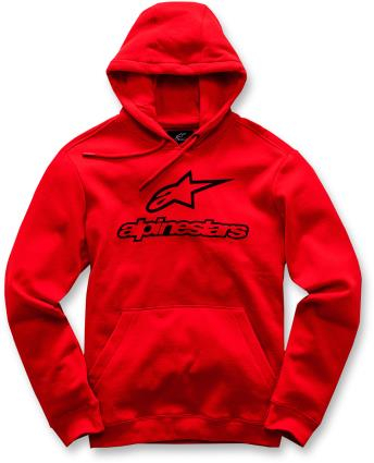 Alpinestars - Alpinestars Always Fleece Hoody - 1017-52006-30-2X - Red - 2XL