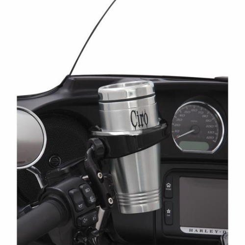 Ciro - Ciro Cup Holder with Perch Mount - Black - 50711