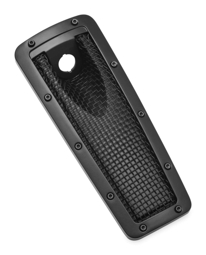 Kuryakyn - Kuryakyn Mesh Dash Insert - Black - 6508