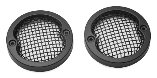 Kuryakyn - Kuryakyn Turn Signal Mesh Bezel - Black - 6514