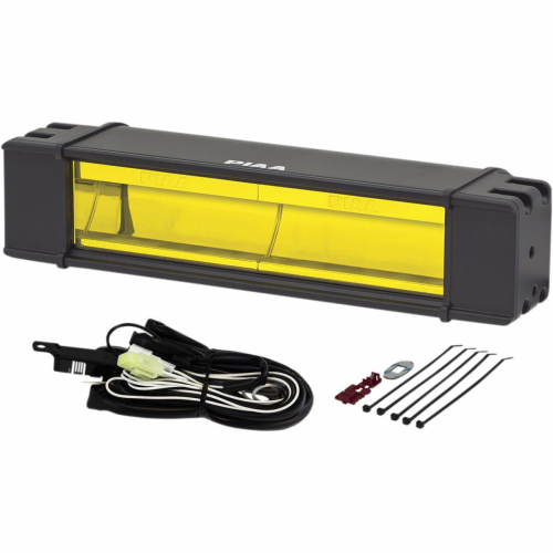 PIAA - PIAA RF Series LED Light Bar Fog Beam Kit - 10in. - Ion Yellow - 2277210