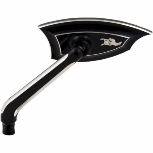 Kens Factory - Kens Factory Vanquish Mirror - Left - Black - 12202