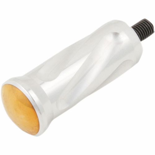Kens Factory - Kens Factory Neo-Fushion Spiral Male Mount Shift Peg - Polished/Brass - 5029