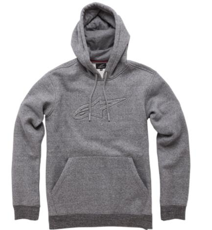 Alpinestars - Alpinestars Authority Fleece Hoody (2017) - 103652000111M - Heather Gray - Medium