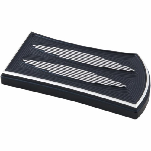 Kens Factory - Kens Factory Neo Fusion Brake Pedal - Black Machine - 5211
