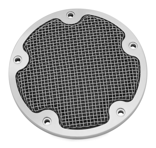 Kuryakyn - Kuryakyn Mesh Derby Cover - Chrome - 6526